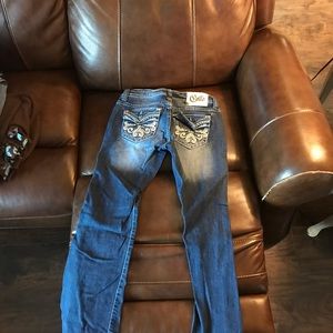Jeans worn 1 time and very comfortable